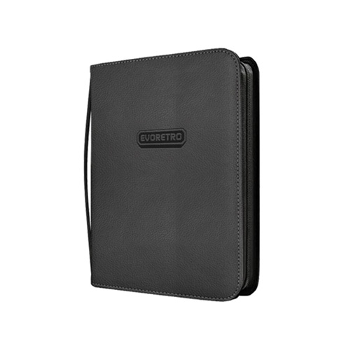 Evoretro Shield+ Topload Cards Binder Compact 96 Cards Black